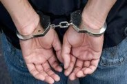 arrested