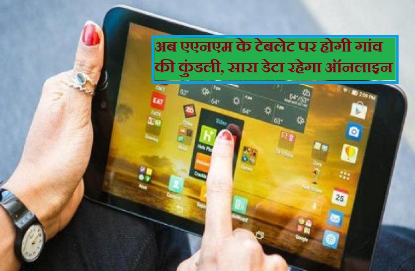 up villagers horoscope on ANM Tablet