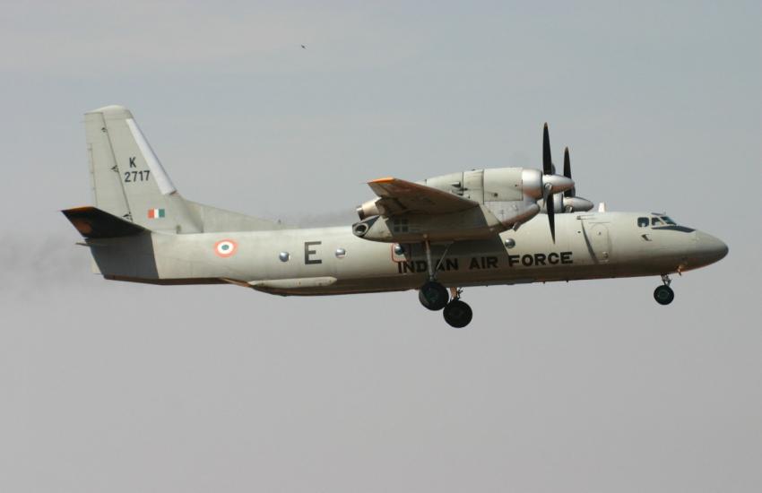 IAF AN-32 missing