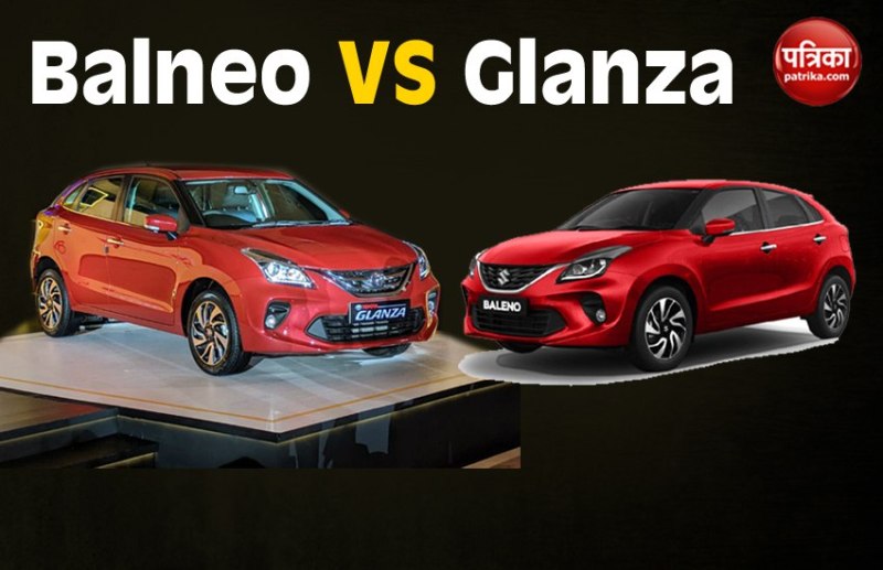 glanza vs baleno