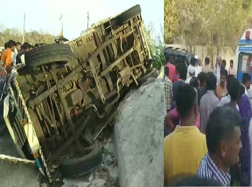 Gujarat road accident 
