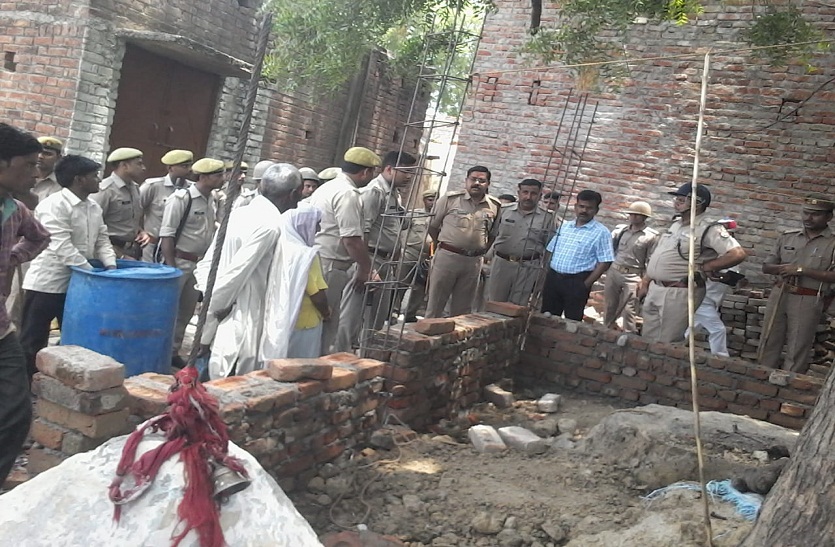 Stone pelting in two communities for the construction of Devsthal