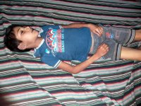 Child dies due to knee injury