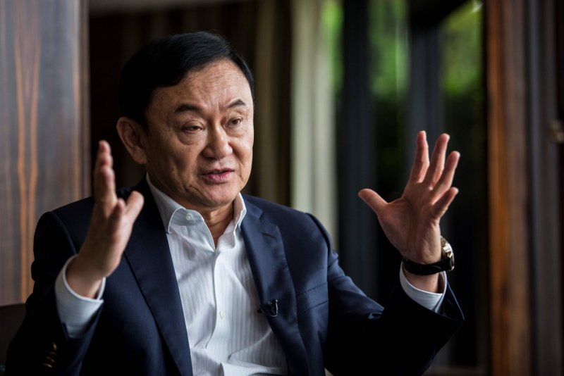 Thailand Ex PM Thaksin Shinawatra