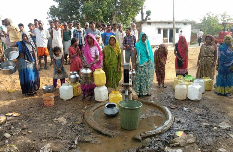 drinking water problem serious in Katni district