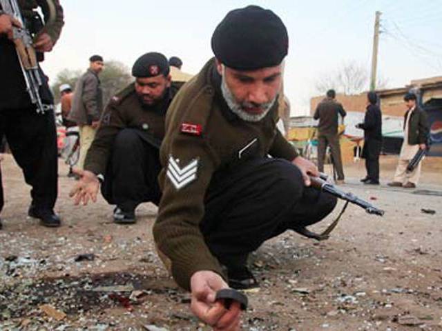 IED Blast In Pakistan