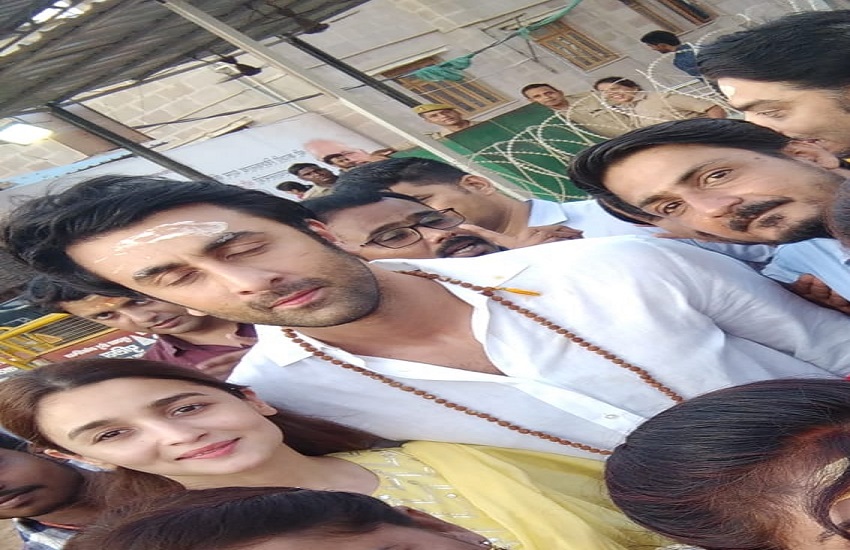 Ranbir Kapoor and Alia Bhatt