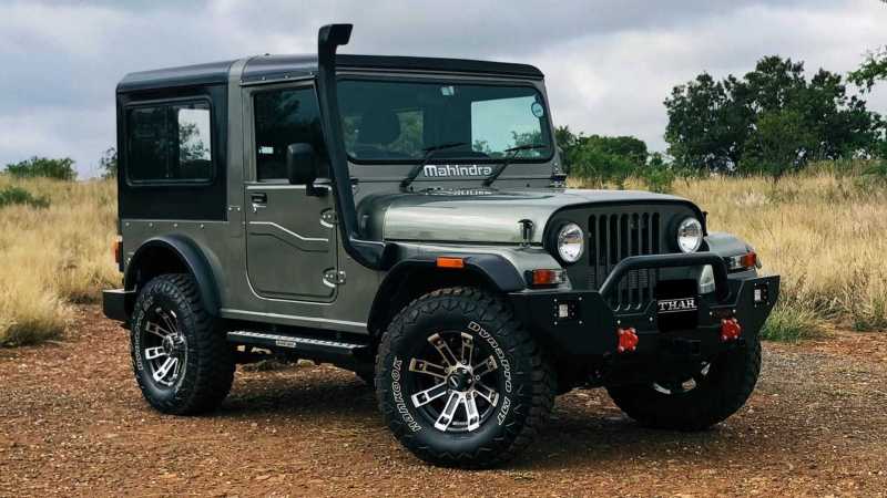 mahindra thar
