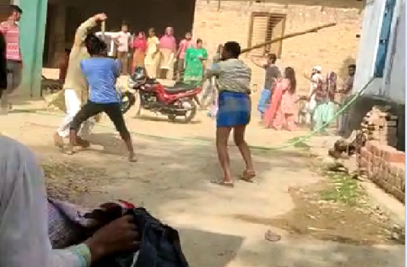 Clash in jaunpur