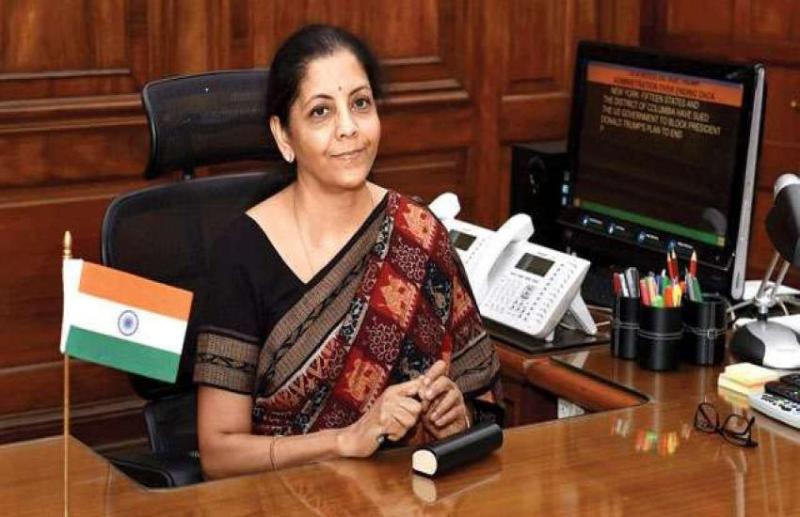 nirmala sitaraman