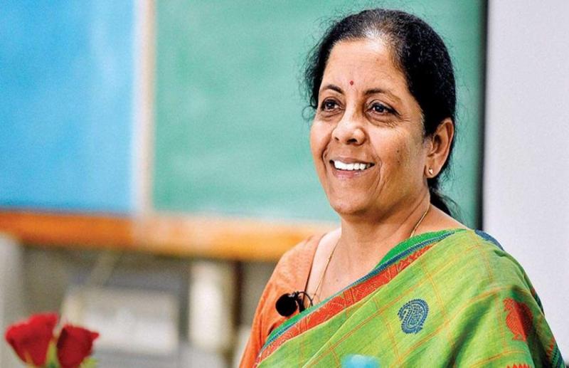 nirmala sitaraman