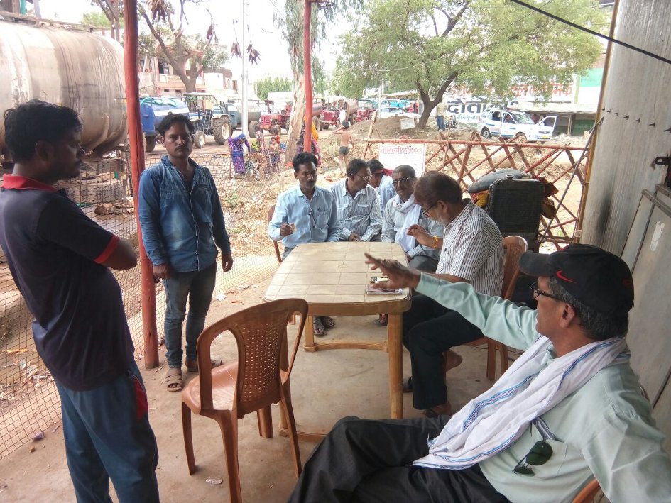 City council president, water crisis, commotion, assault, police, employee, shivpuri, shivpuri news, , shivpuri news in mp