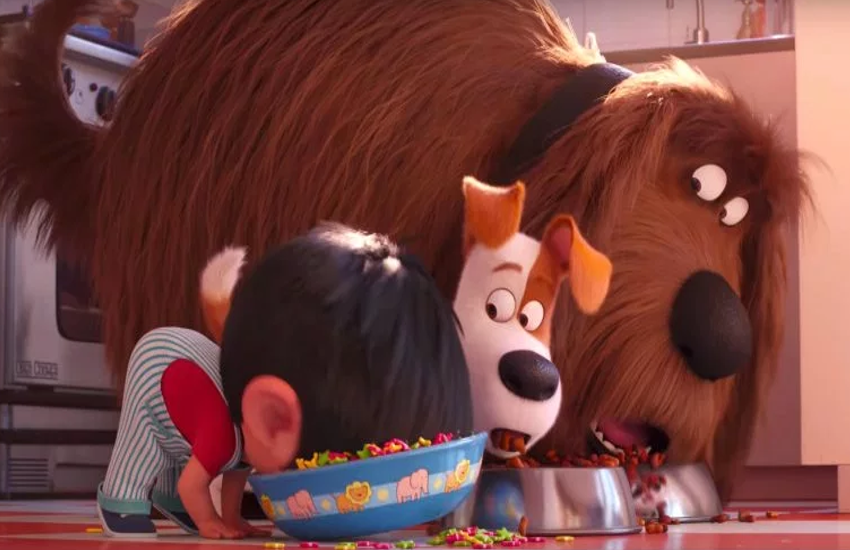 Animation movies  he Secret Life of Pets 2
