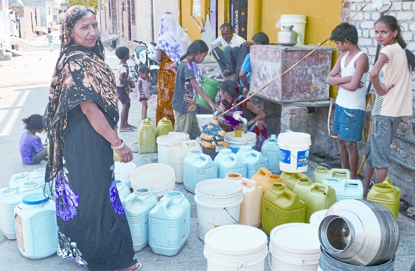Water crisis in kota