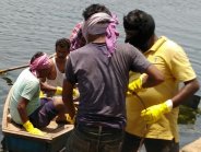 Youth's body found in pond, fear of suicide