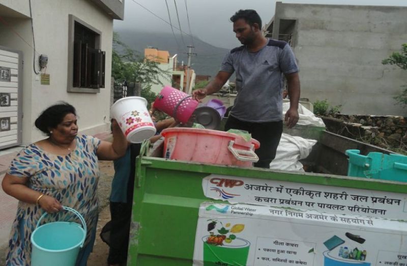 solid and liquid waste management start in ajmer, smart city ajmer