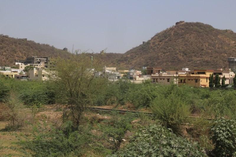 Colonies in the pond are settled with UIT's mistakes in Udaipur