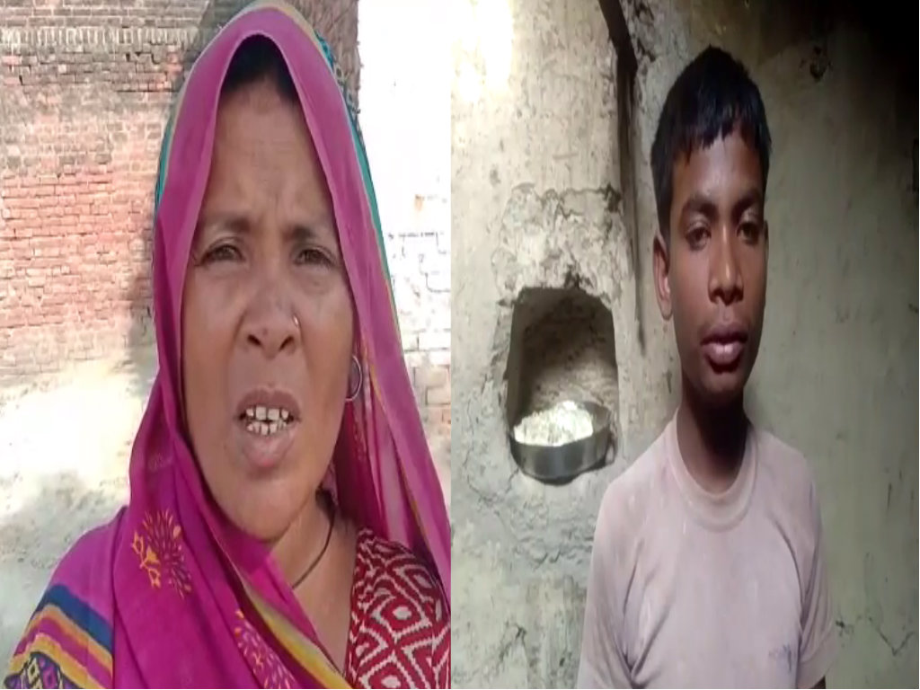 Dalit family beaten