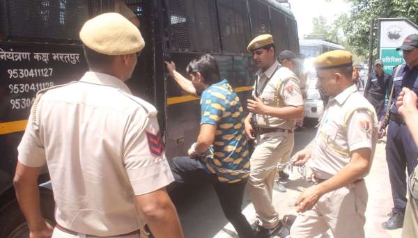 gangster lawrence bishnoi in ajmer court