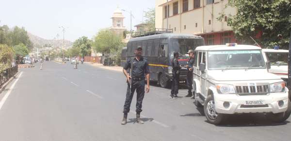gangster lawrence bishnoi in ajmer court