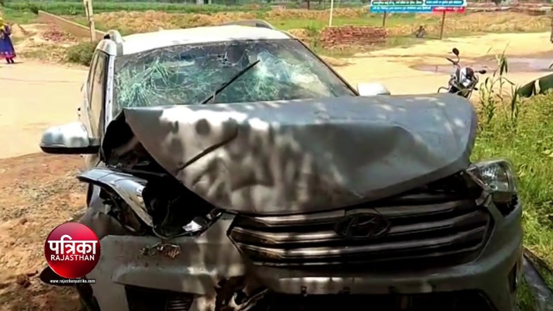 former deputy registrar high court dead in accident in ajmer