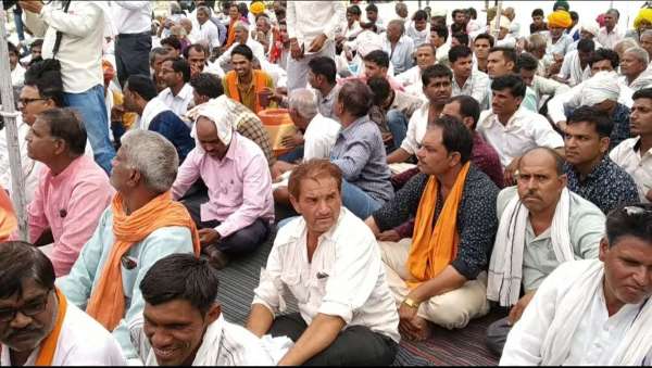 Graphical tableau of farmers' performance