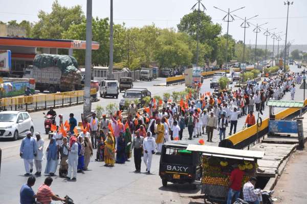Graphical tableau of farmers' performance