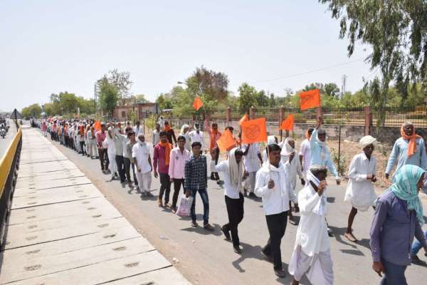 Graphical tableau of farmers' performance