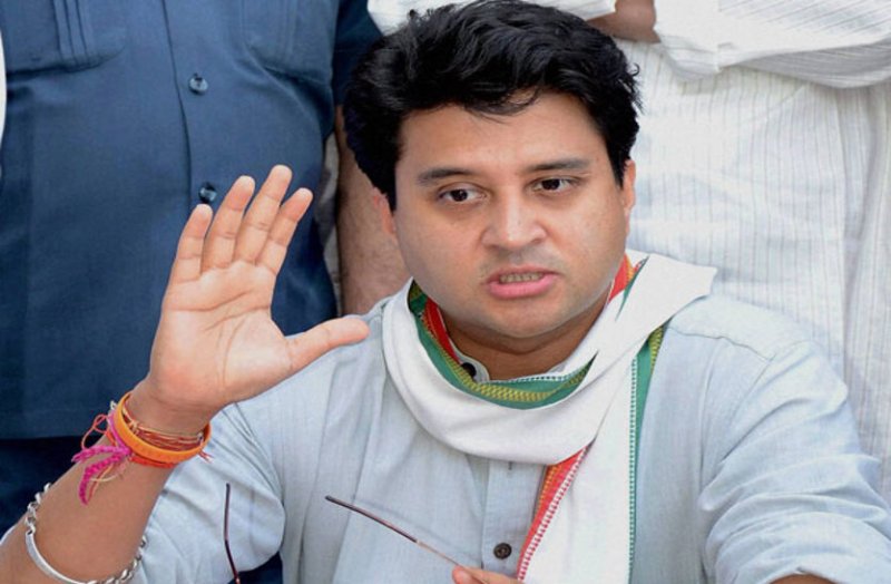 jyotiraditya scindia