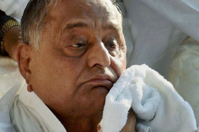 mulayam singh yadav, ram manohar lohiya hospital