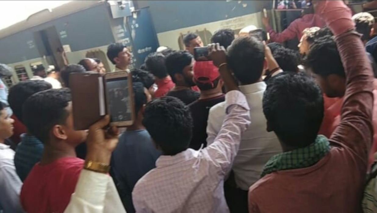 Three passengers death in Kerala Express