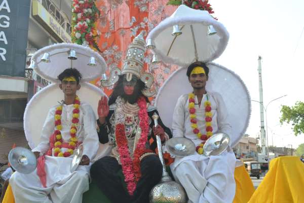celebration on mahesh jayanti