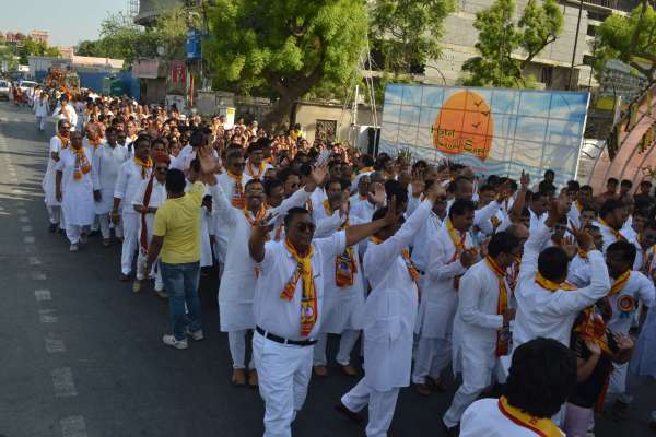 celebration on mahesh jayanti