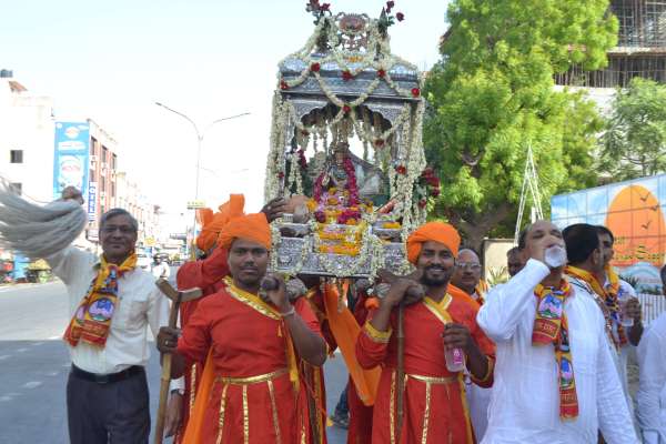 celebration on mahesh jayanti