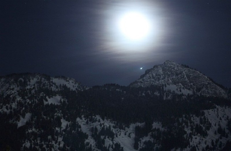 planet jupiter and its moon will appears today near earth