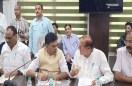 Water Minister BD Kalla took part in the meeting in Delhi