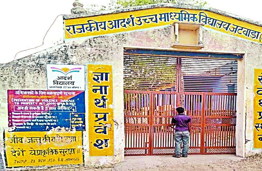 Teachers Not Giving Admission In A Government School Of Alwar
