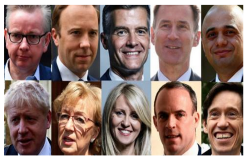 ब्रिटेन में पीएम पद के उम्मीदवार