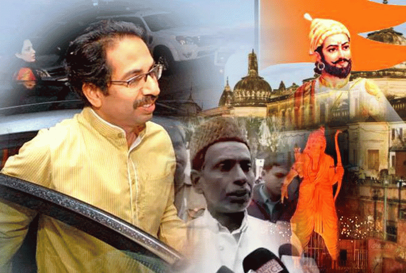 Shivsena Pramukh Uddhav Thakre 