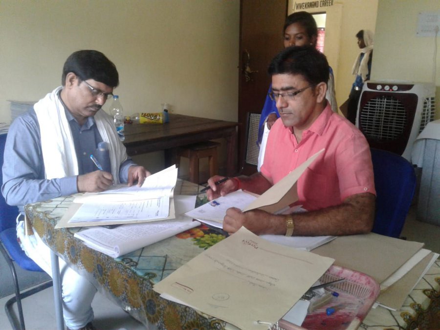 Process of admision in government colleges of singrauli