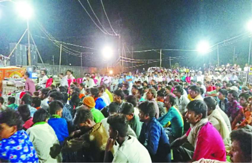 Celebrate night in Urs Fight of the qawwali