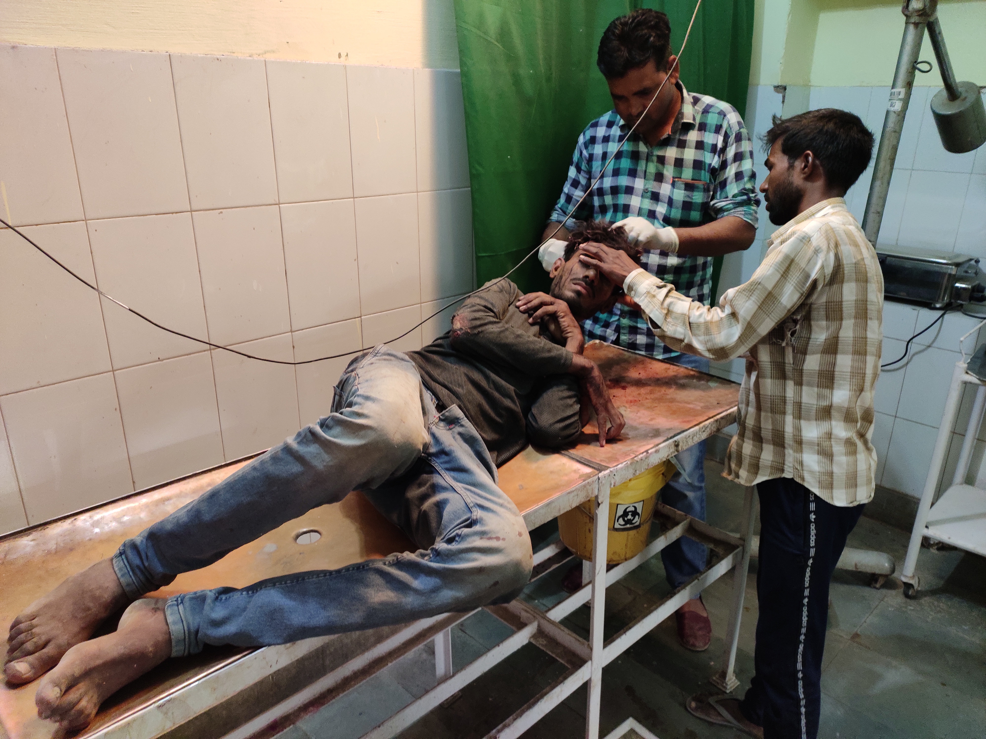 Incident: Youth severely injured by train from sleeping nap