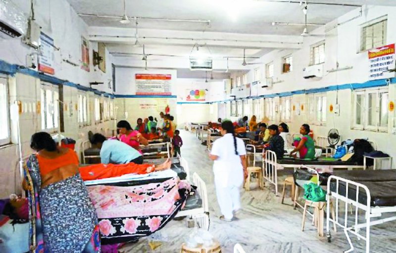 Story of district hospital satna