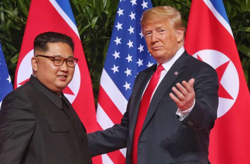 kim jong and Donald trump