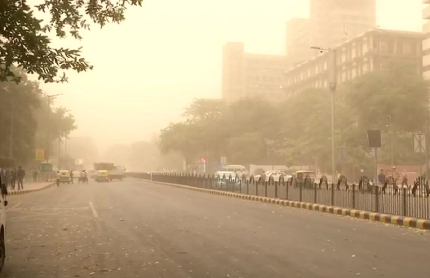 delhi storm