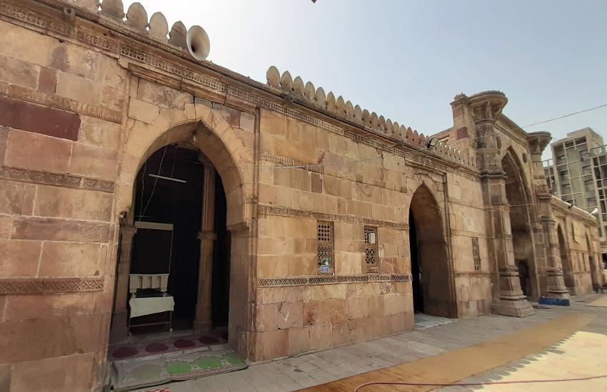 Ahmedabad: Mosque of Sultan Ahmed Shah