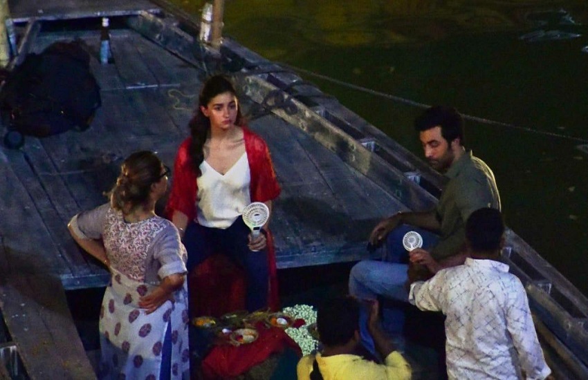 Ranbir Kapoor and Alia Bhatt