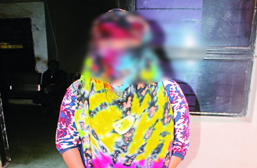 woman rape his boyfriend in gwalior 
