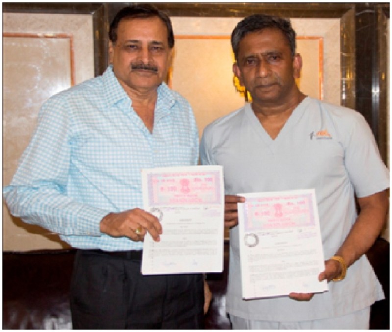 Rajasthani Health Foundation Signed MOU with Dr. Rela Institute Medica