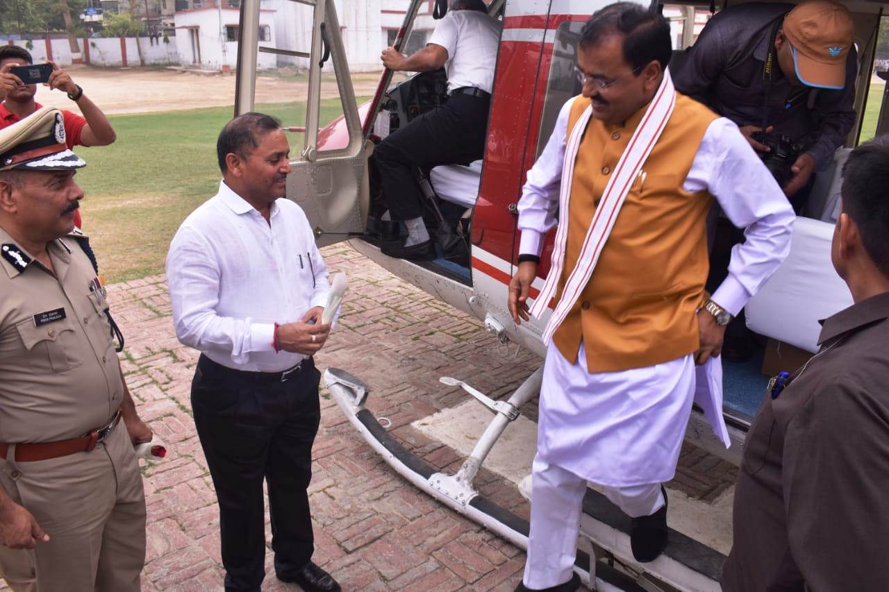 Deputy CM Keshav Prasad Maurya reached Kanpur
